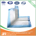 Disposable absorbent incontinence underpad